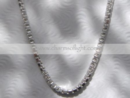 Sterling Silver Box Chain